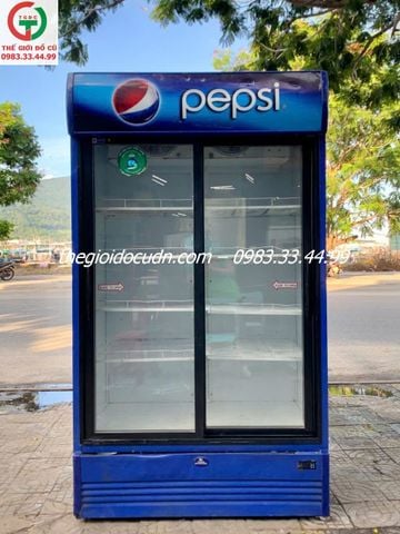 Tủ mát Pepsi 2 cánh thanh lý