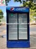Tủ mát Pepsi 2 cánh thanh lý