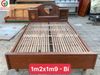 Giường gỗ thanh lý