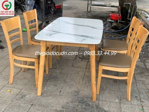 Bộ bàn ghế ăn thanh lý