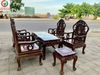 Salon gỗ thanh lý