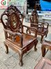 Salon gỗ thanh lý