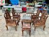 Salon gỗ thanh lý