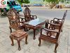 Salon gỗ thanh lý