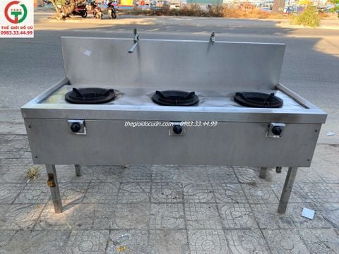 Bếp khè 3 họng thanh lý