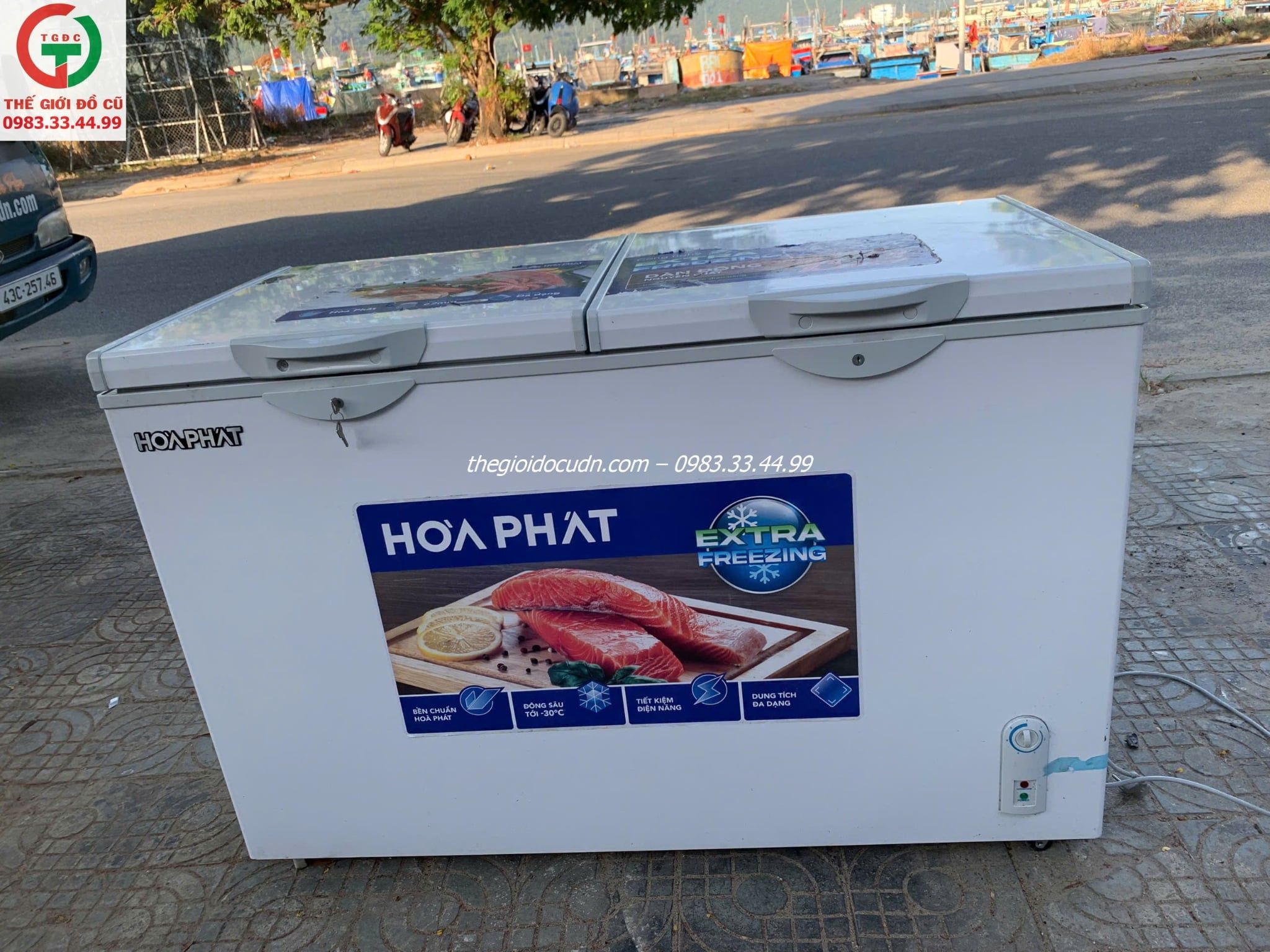 Tủ đông Hòa Phát thanh lý