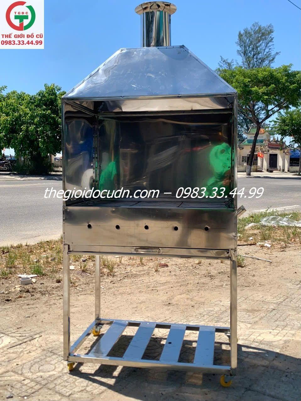 Lò nướng thanh lý