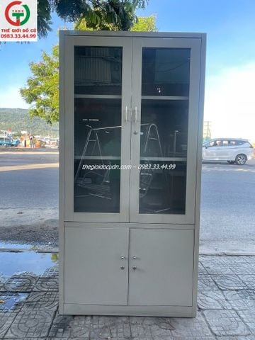 Tủ sắt hồ sơ thanh lý