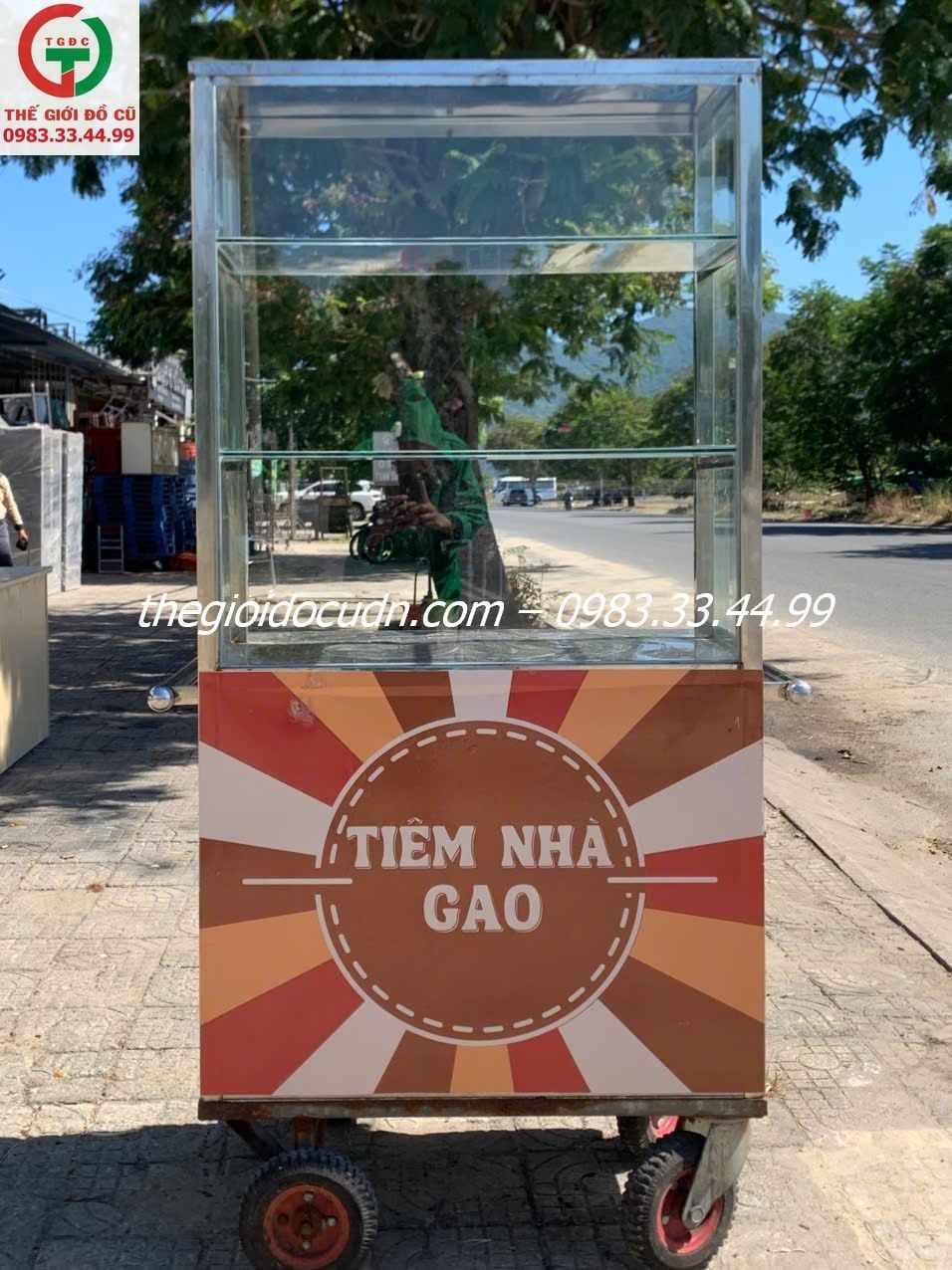 Xe bán hàng thanh lý