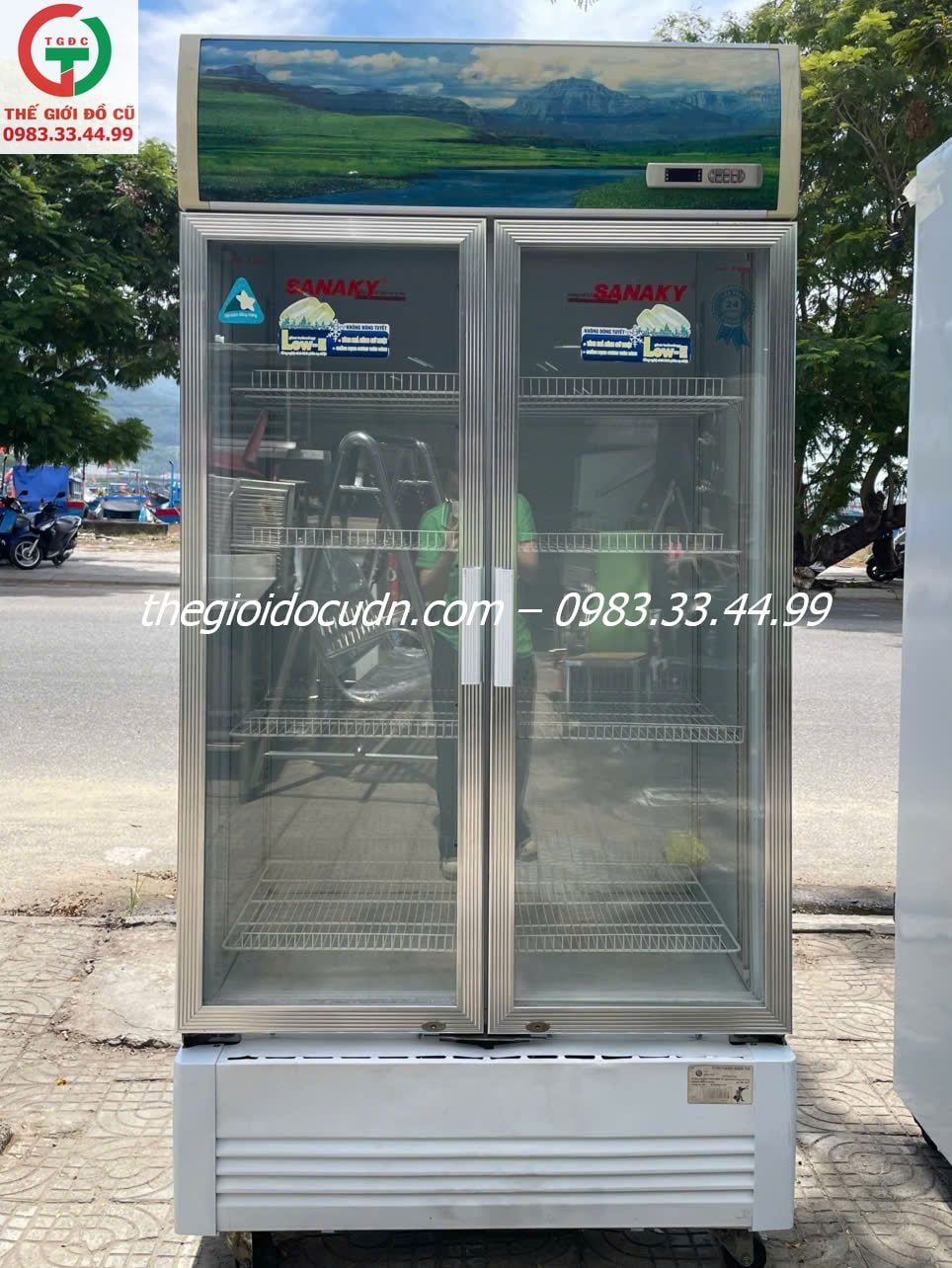 Tủ mát Sanaky 2 cánh thanh lý