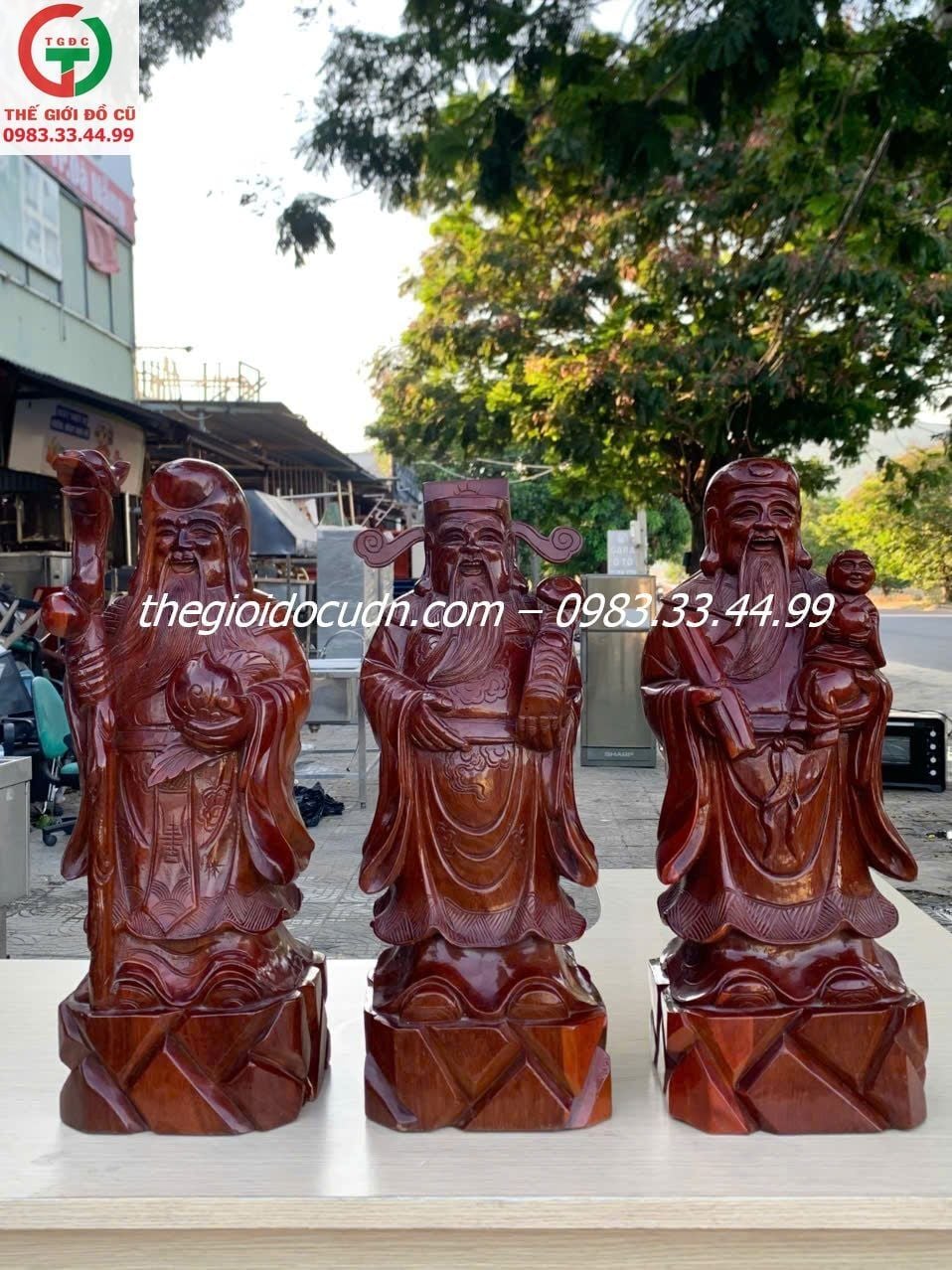 Tượng Phúc Lộc Thọ thanh lý