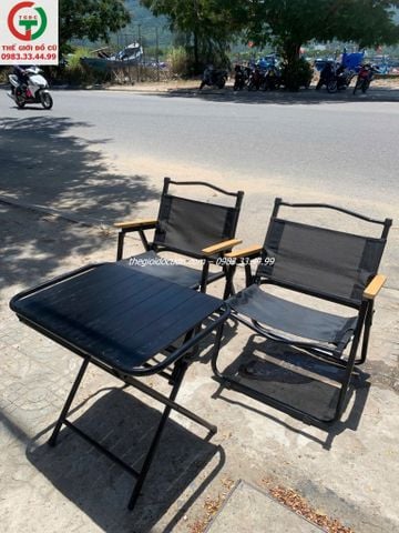 Bàn ghế cafe thanh lý