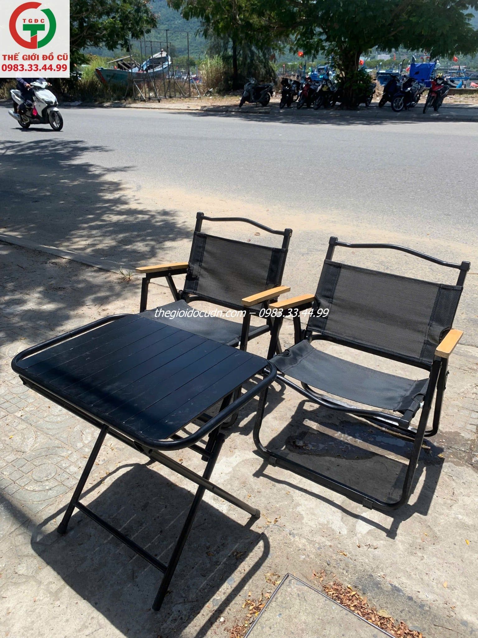 Bàn ghế cafe thanh lý