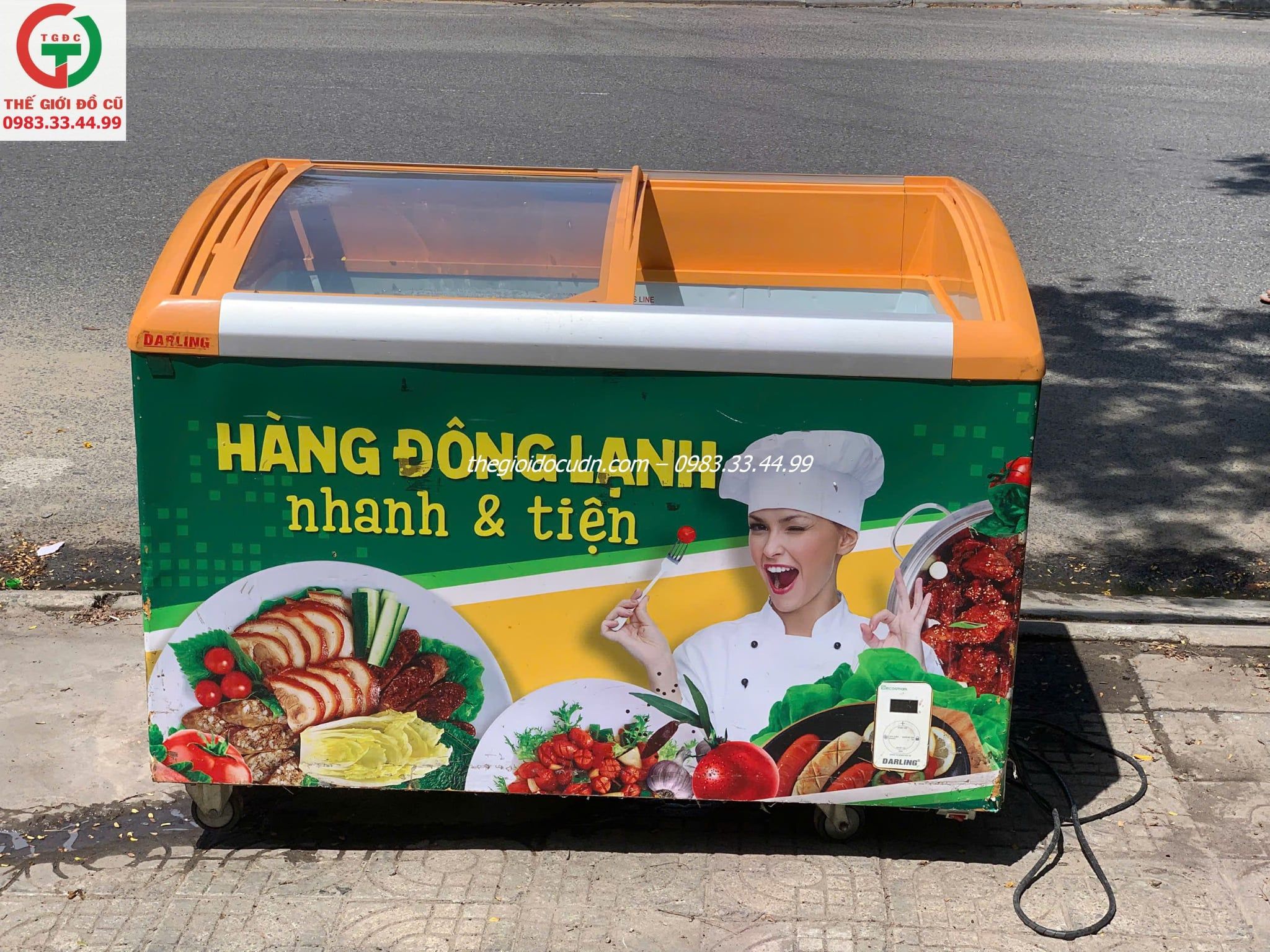 Tủ đông thanh lý