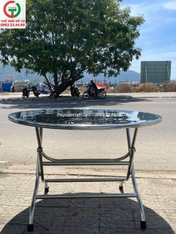 Bàn inox thanh lý