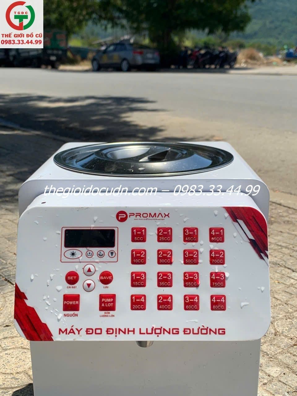 Máy định lượng đường thanh lý