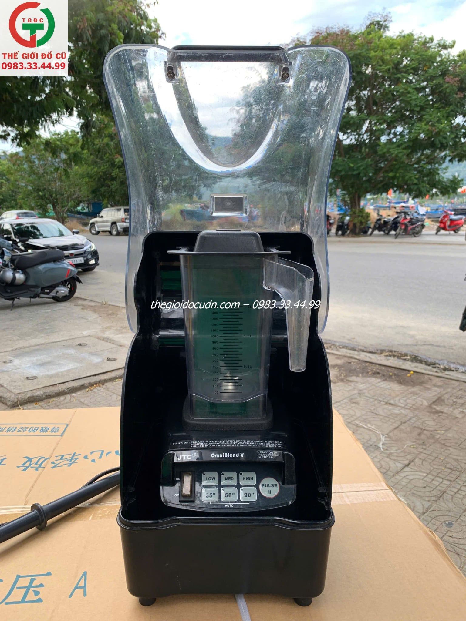 Máy xay sinh tố thanh lý