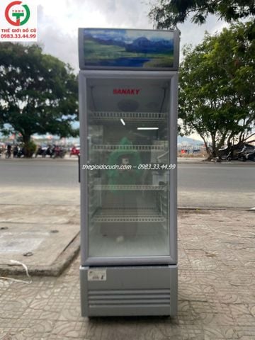 Tủ mát Sanaky thanh lý
