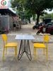 Bàn ghế cafe thanh lý