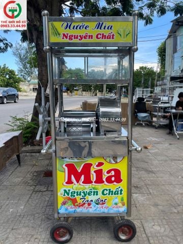 Xe nước mía thanh lý