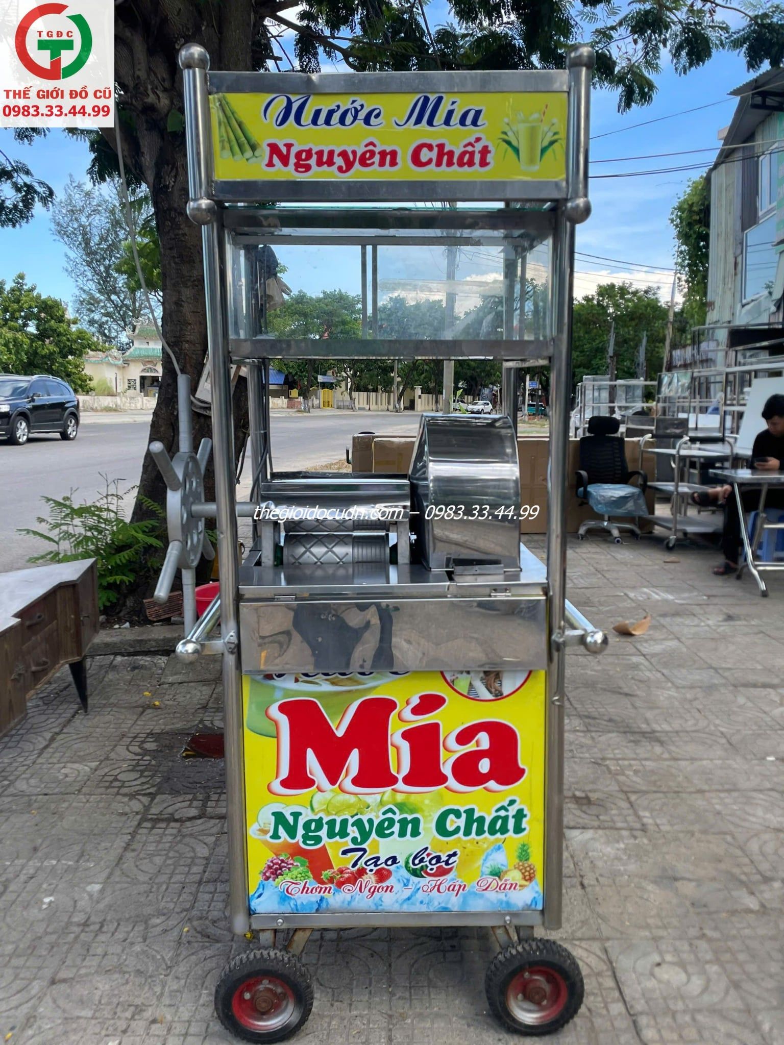 Xe nước mía thanh lý