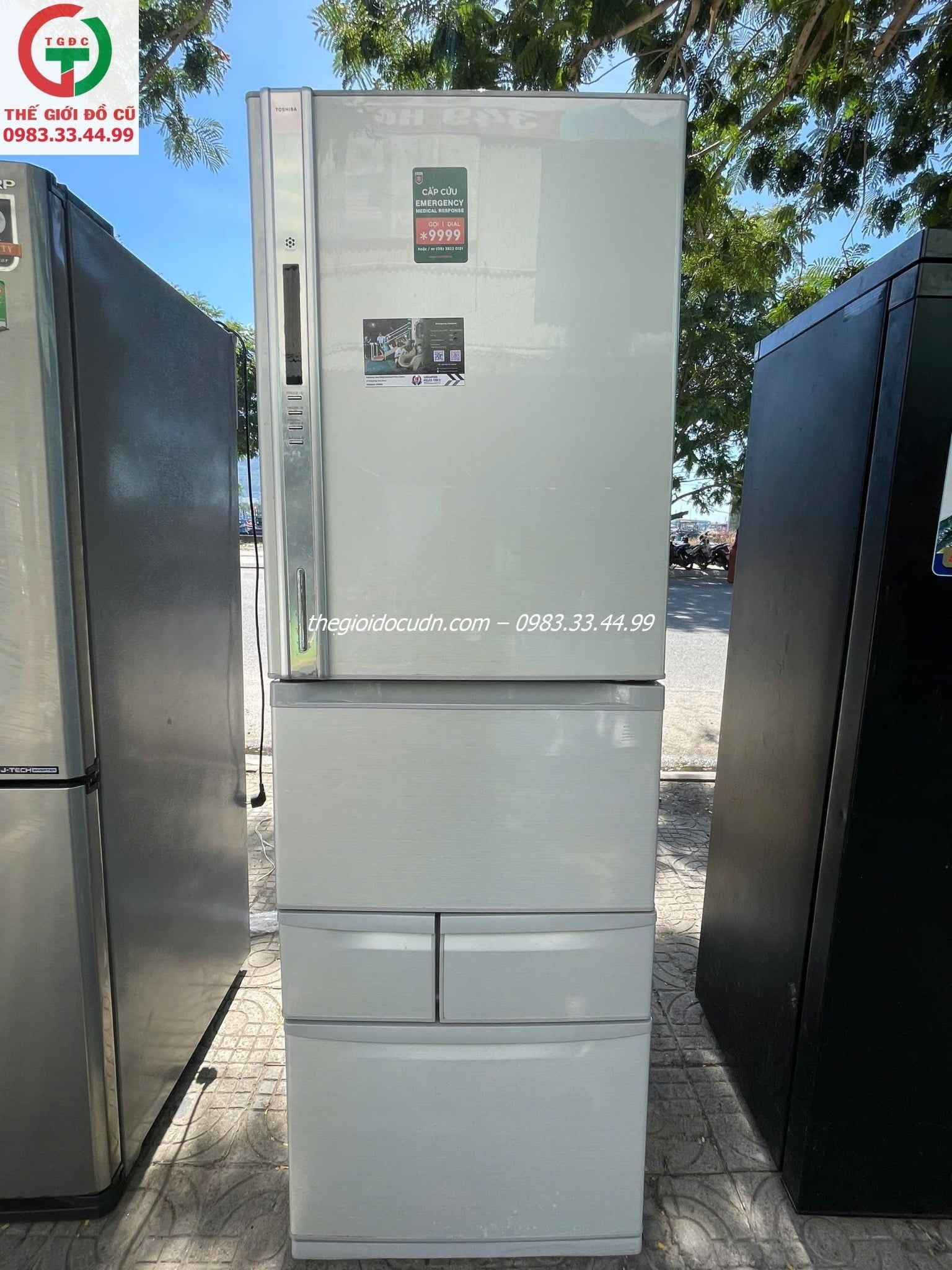 Tủ lạnh Toshiba 5 cánh