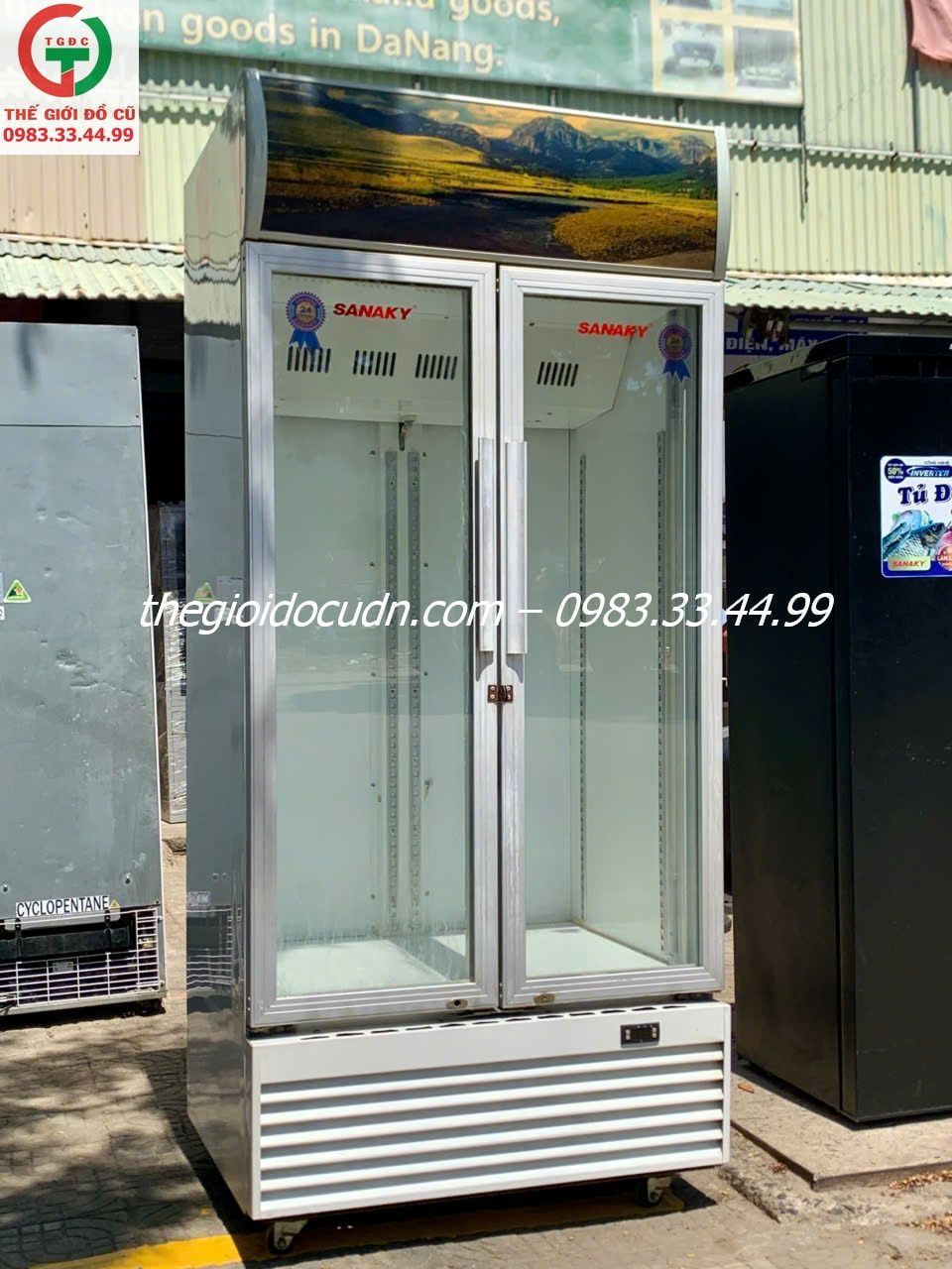 Tủ mát 2 cánh thanh lý