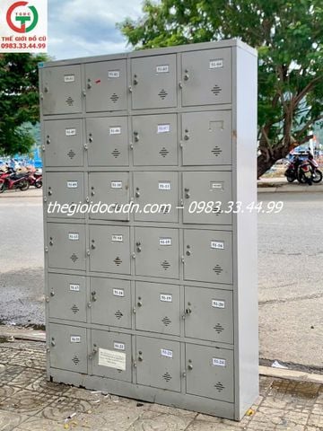 Tủ locker thanh lý