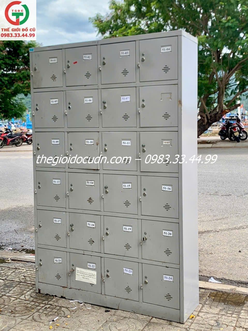 Tủ locker thanh lý