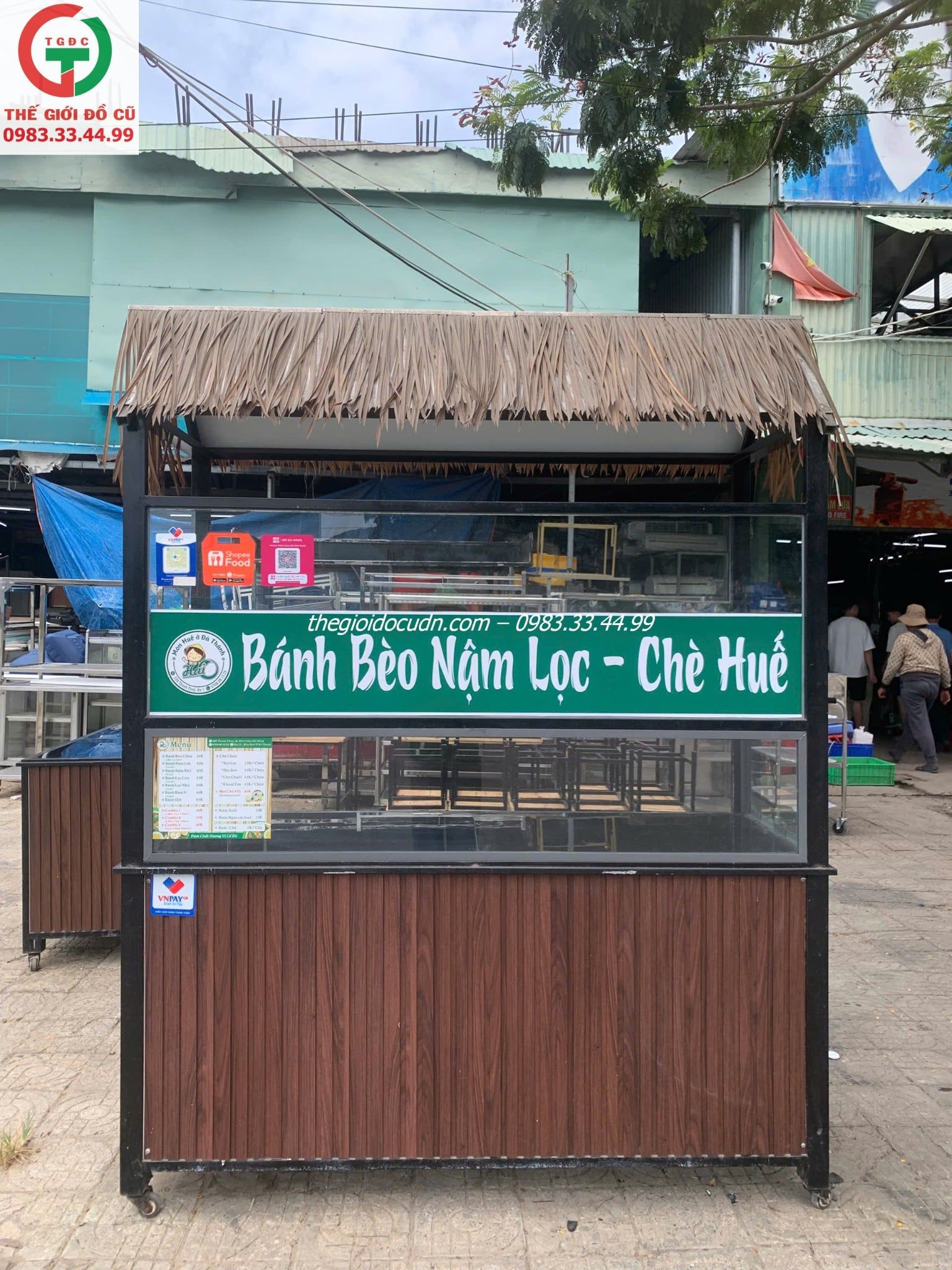 Xe bán hàng thanh lý