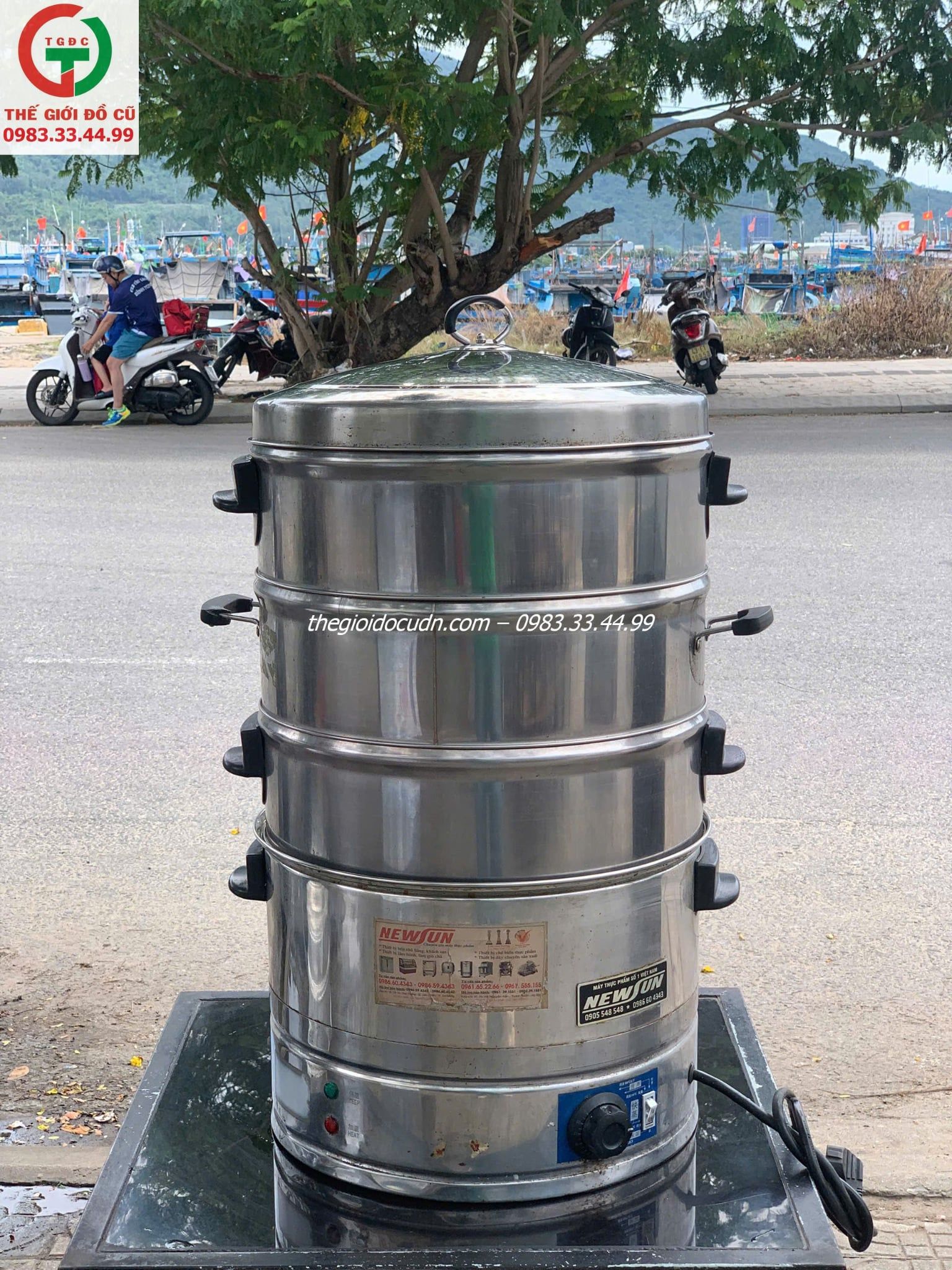 Nồi hấp thanh lý