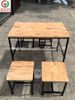 Bàn ghế ăn thanh lý