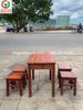Bàn ghế gỗ thanh lý