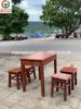 Bàn ghế gỗ thanh lý