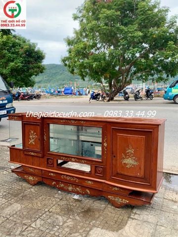 Tủ gỗ xưa thanh lý