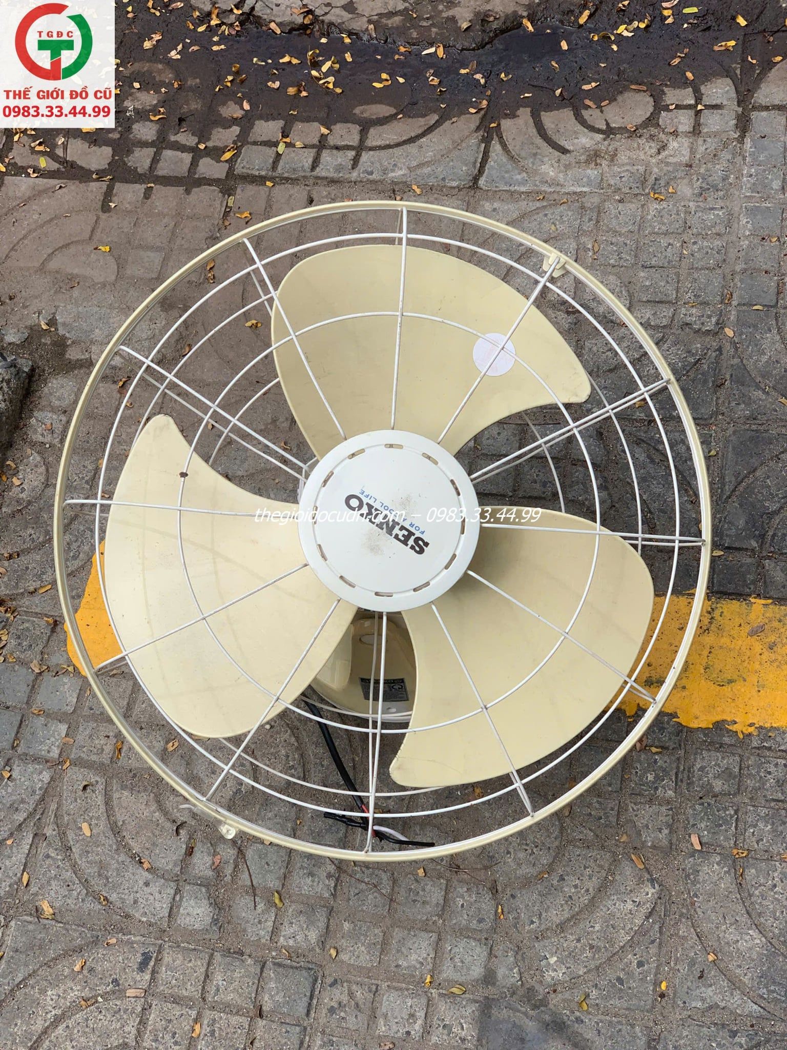 Quạt đảo trần Senko thanh lý