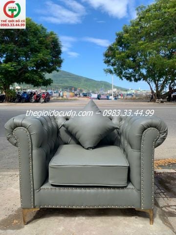 Ghế sofa da thanh lý