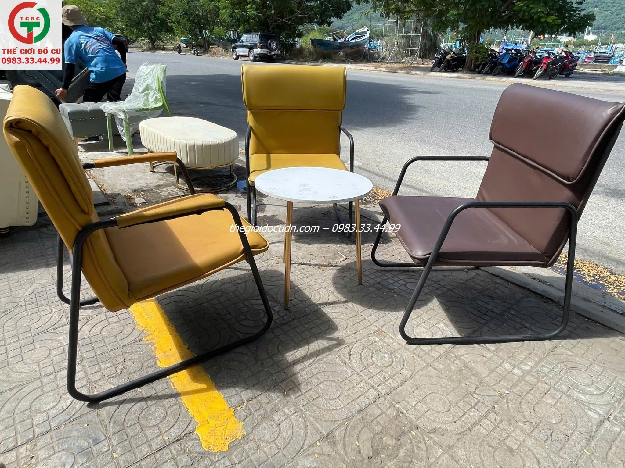 Ghế sofa cafe thanh lý