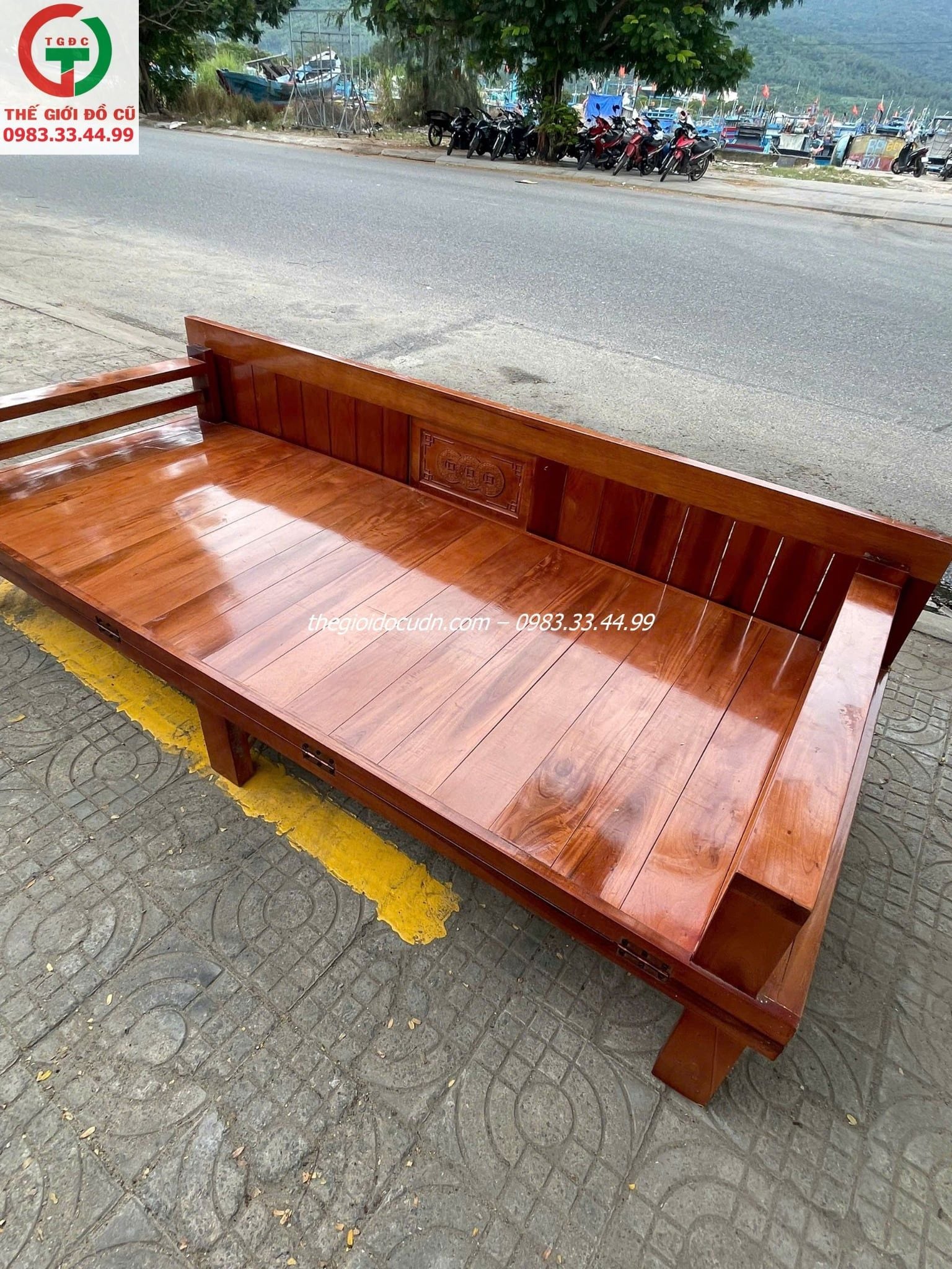 Giường gấp thanh lý