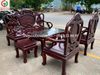 Salon gỗ nhãn thanh lý