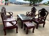 Salon gỗ nhãn thanh lý