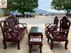 Salon gỗ nhãn thanh lý