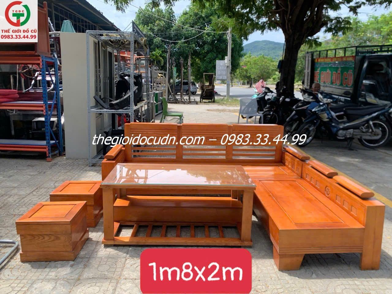 Salon góc nhỏ thanh lý