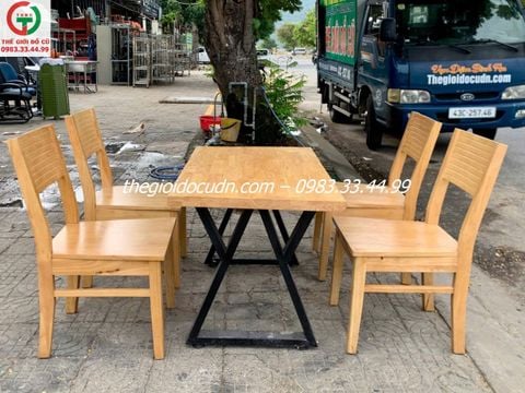 Bàn ghế quán nhậu thanh lý