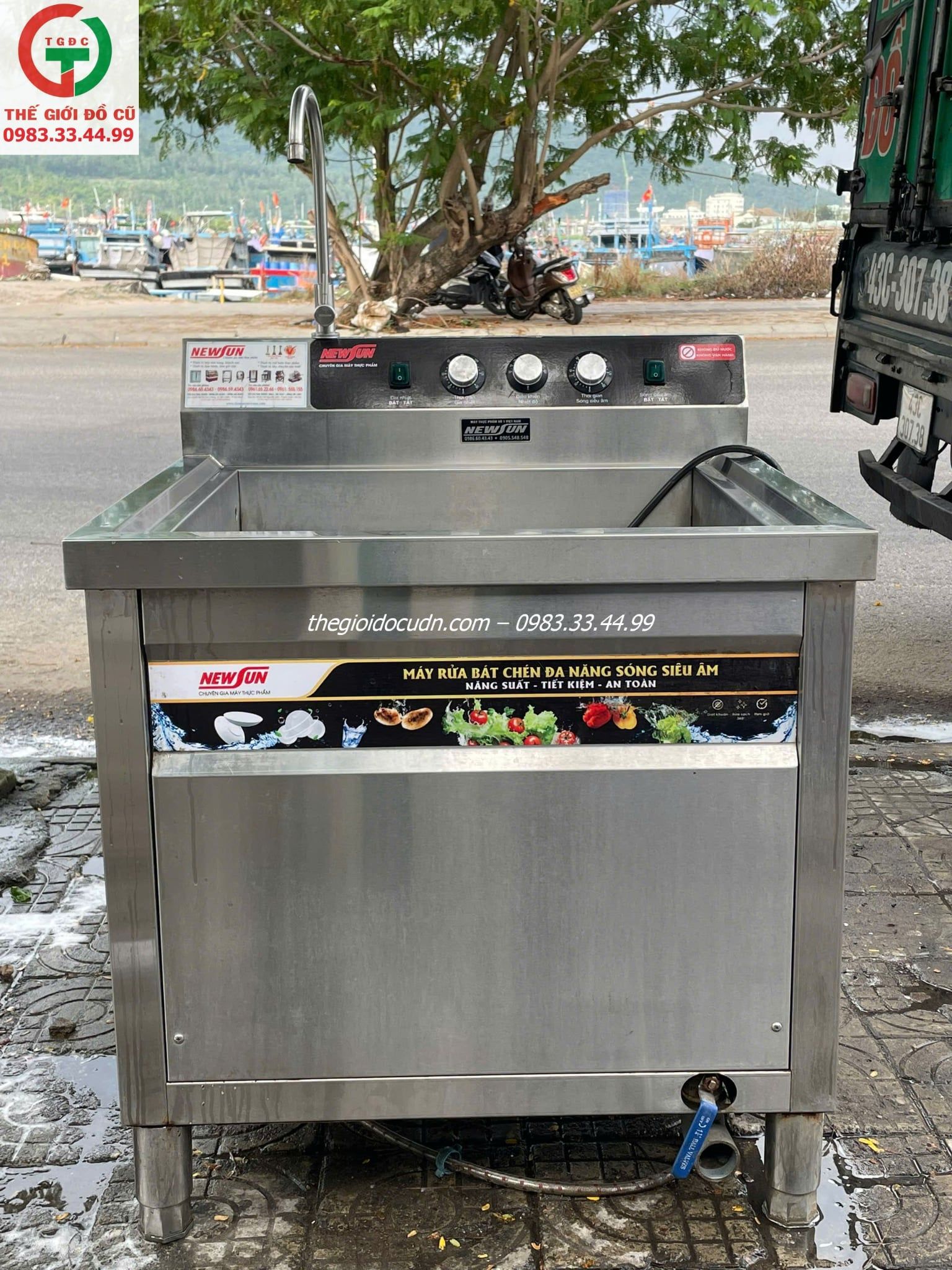 Máy rửa chén thanh lý