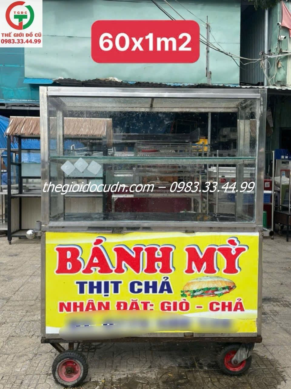 Xe bán hàng thanh lý