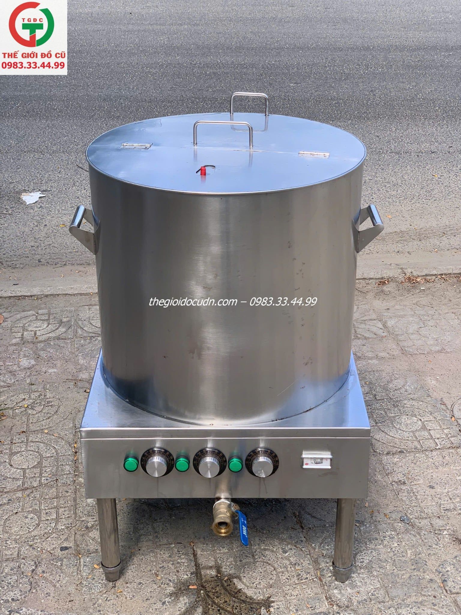 Nồi phở inox thanh lý