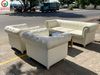 Combo sofa da tân cổ điển thanh lý