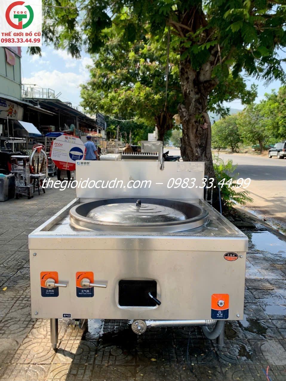 Bếp hỏa tiễn 1 họng thanh lý