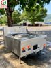 Bếp hỏa tiễn 1 họng thanh lý